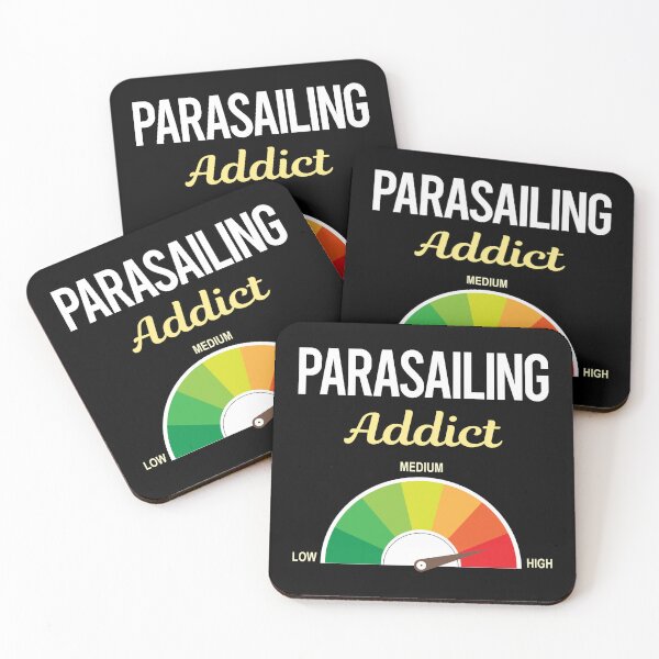 Item preview, Addict Parasailing Parascending Parakiting designed and sold by PriscillaHerna.