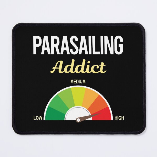 Item preview, Addict Parasailing Parascending Parakiting designed and sold by PriscillaHerna.