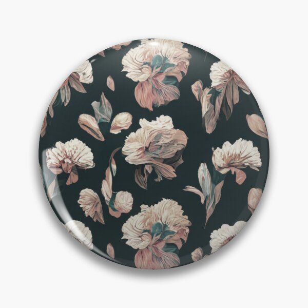 Item preview, Patrón floral designed and sold by dkcgi.