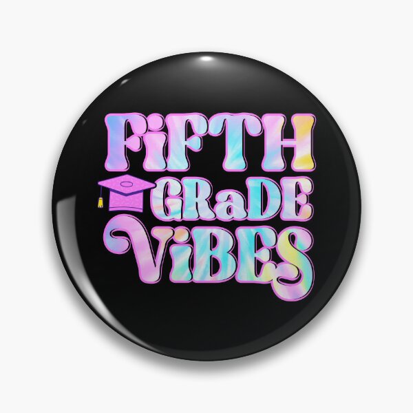 Item preview, Back To School Fifth Grade Vibes 1st Day of School Teachers Kids designed and sold by TrenddyArts.