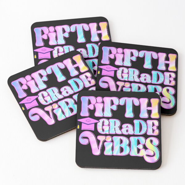 Item preview, Back To School Fifth Grade Vibes 1st Day of School Teachers Kids designed and sold by TrenddyArts.