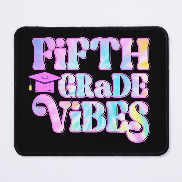 Item preview, Back To School Fifth Grade Vibes 1st Day of School Teachers Kids designed and sold by TrenddyArts.
