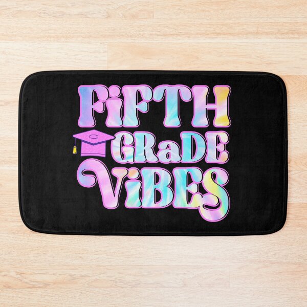 Item preview, Back To School Fifth Grade Vibes 1st Day of School Teachers Kids designed and sold by TrenddyArts.