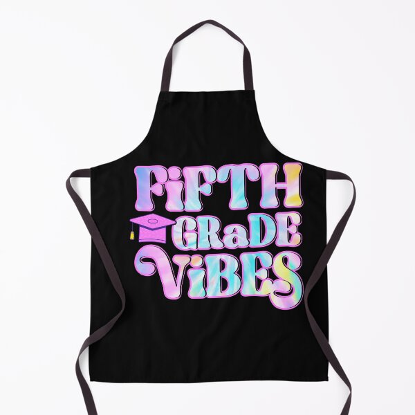 Item preview, Back To School Fifth Grade Vibes 1st Day of School Teachers Kids designed and sold by TrenddyArts.