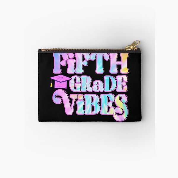 Item preview, Back To School Fifth Grade Vibes 1st Day of School Teachers Kids designed and sold by TrenddyArts.