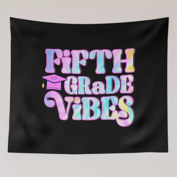Item preview, Back To School Fifth Grade Vibes 1st Day of School Teachers Kids designed and sold by TrenddyArts.