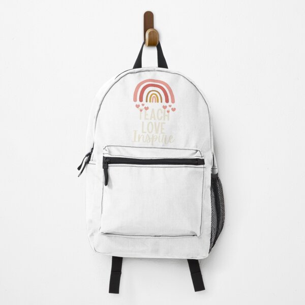 Item preview, Back To School Teach Love Inspire Retro Teachers Women designed and sold by loscustom1949.