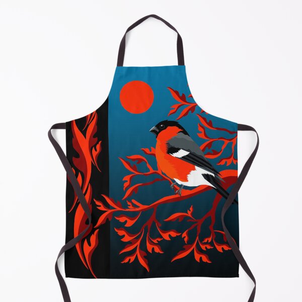 Item preview, Flame Tree BullFinch. designed and sold by Graham Colton.