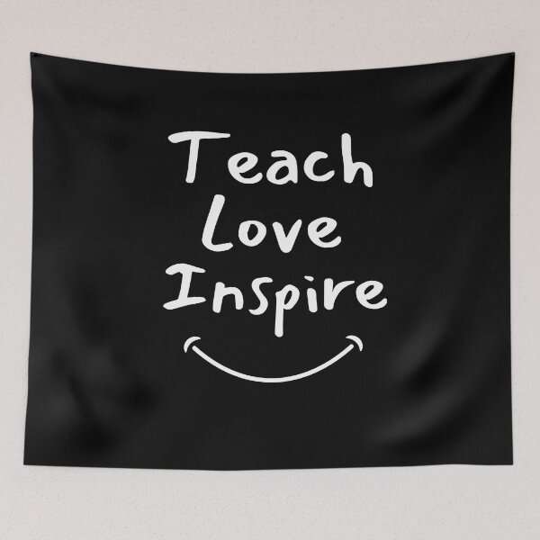 Item preview, Back To School Teach Love Inspire Retro Teachers Women  designed and sold by loscustom1949.