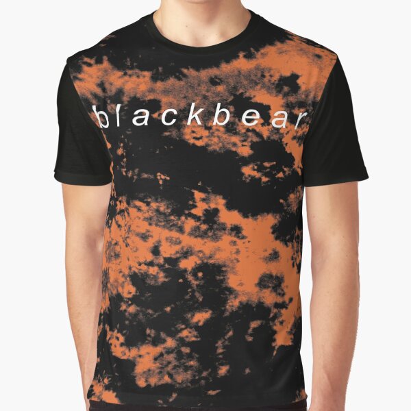 Black Bear Tye Dye Tee