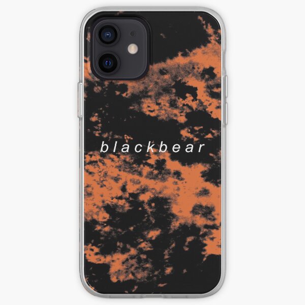 blackbear tie dye iPhone Soft Case
