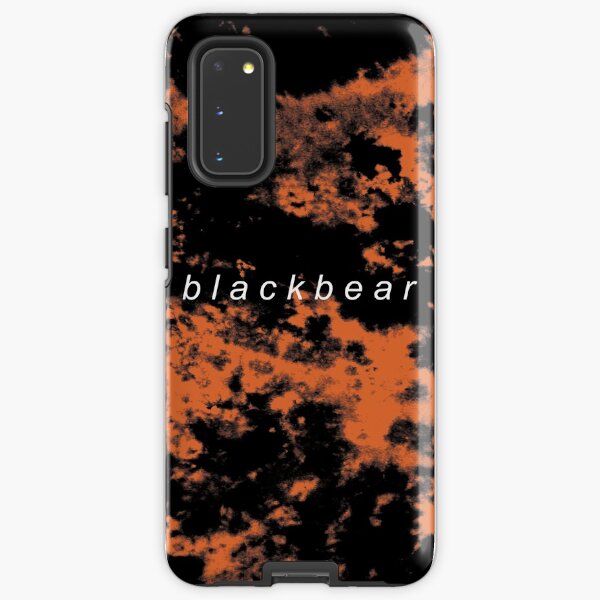 blackbear tie dye Samsung Galaxy Tough Case