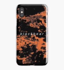 blackbear tie dye iPhone Case