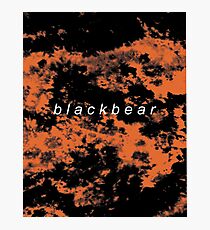 blackbear tie dye Photographic Print
