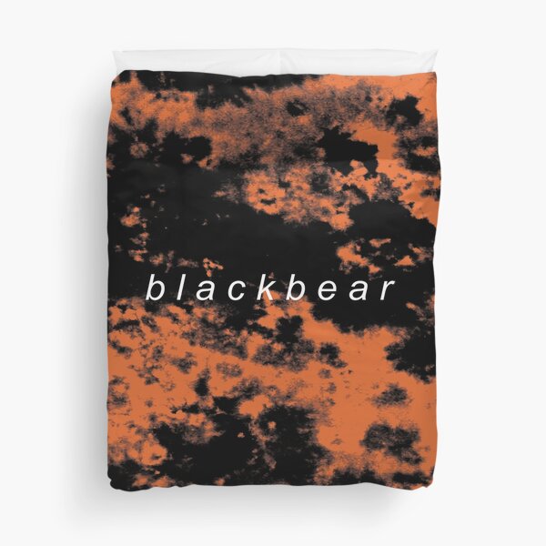 blackbear orange tie dye shirt