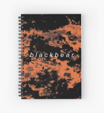 blackbear tie dye Spiral Notebook