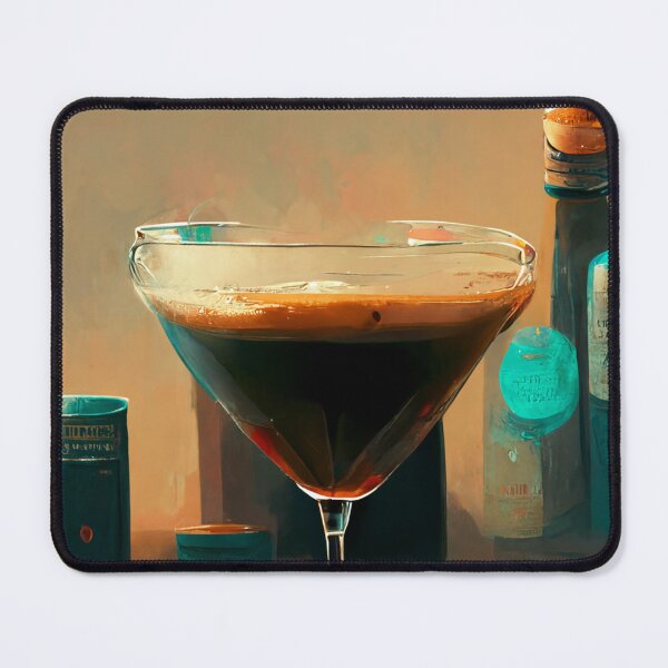 Item preview, EspressoMartini | Cocktail | Artwork | Illustration designed and sold by Designsssssssssssssssss.
