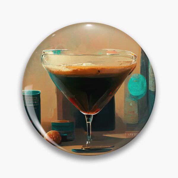 Item preview, EspressoMartini | Cocktail | Artwork | Illustration designed and sold by Designsssssssssssssssss.