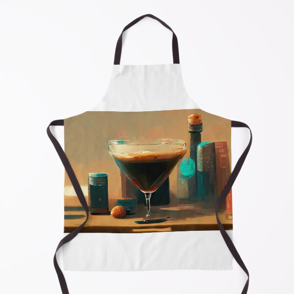 Item preview, EspressoMartini | Cocktail | Artwork | Illustration designed and sold by Designsssssssssssssssss.