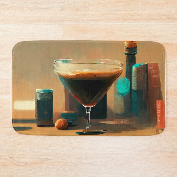 Item preview, EspressoMartini | Cocktail | Artwork | Illustration designed and sold by Designsssssssssssssssss.