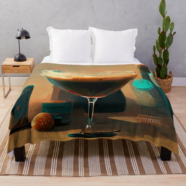Item preview, EspressoMartini | Cocktail | Artwork | Illustration designed and sold by DadoDesigns.