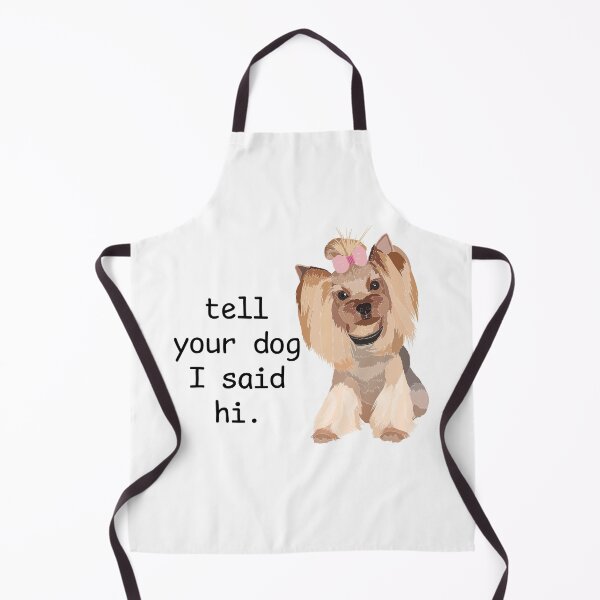 Item preview, Want to send a message to your dog-loving friends? Our "Tell your dog I said hi" funny designs, including a "big sister dog" and "dog birthday" options, are perfect for the occasion. designed and sold by SERGEY OVCHARUK.
