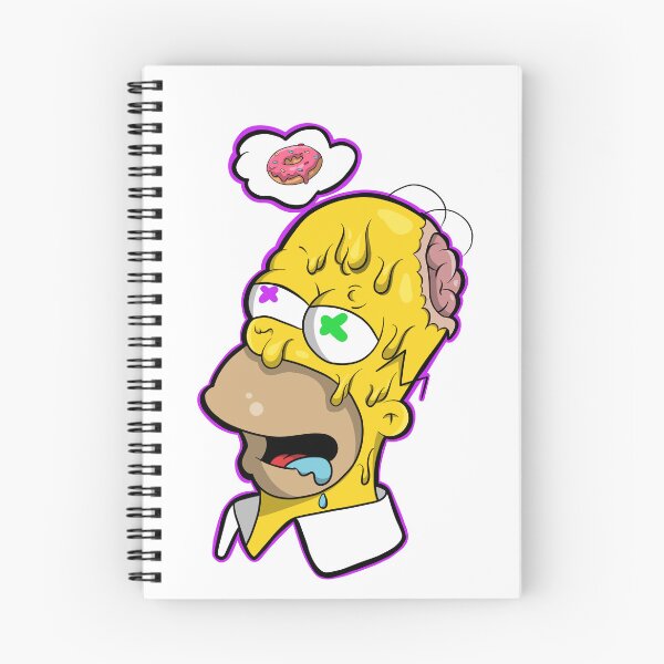 Item preview, Slipped Homer designed and sold by Tom3eart.