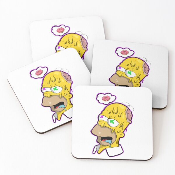Item preview, Slipped Homer designed and sold by Tom3eart.