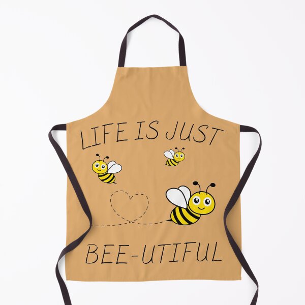 Artikelvorschau, Das Leben ist schön Bee Wortspiel entworfen und verkauft von to-esu.