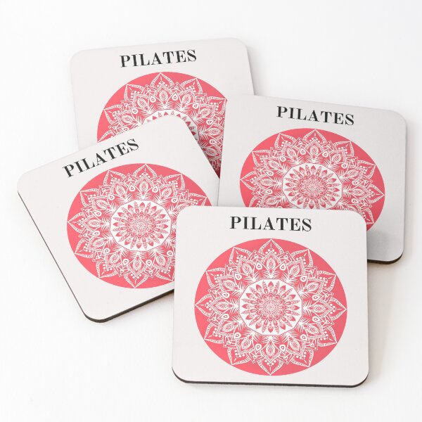 Item preview, pilates designed and sold by ChachiArts.