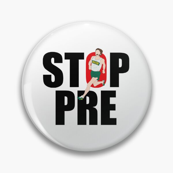 Item preview, Steve Prefontaine-Stop Pre Running, Stop Pre designed and sold by FirstCheck.