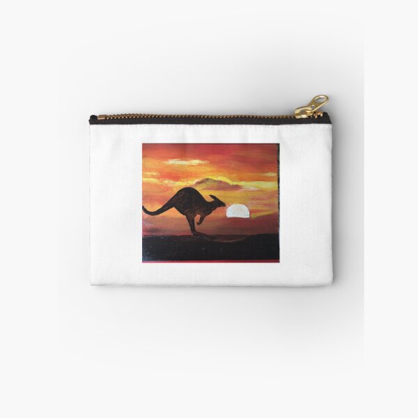 Item preview, Kangaroo in the sunset  designed and sold by Lsamba.