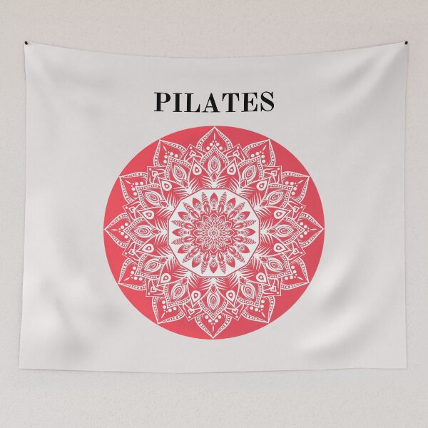 Item preview, pilates designed and sold by ChachiArts.