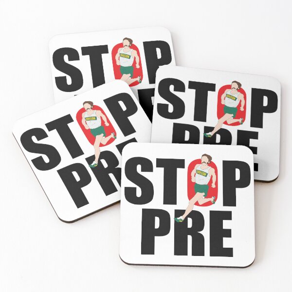 Item preview, Steve Prefontaine-Stop Pre Running, Stop Pre designed and sold by FirstCheck.