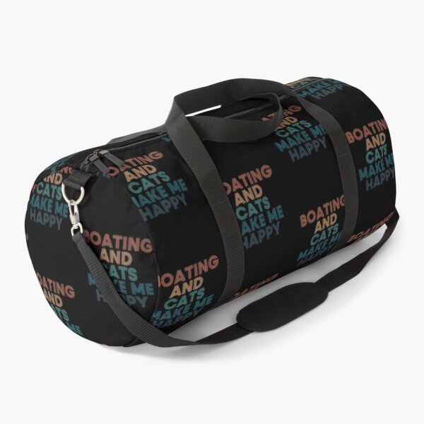 Item preview, Boating And Cats Make Me Happy- Gift for Boating & Cats Fans designed and sold by kindxinn.