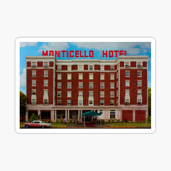 Artikel-Vorschau von Das Monticello Hotel, designt und verkauft von princessbunhead.