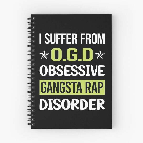 Item preview, Obsessive Love Gangsta Rap Rapping Rapper designed and sold by GobblesBeverley.