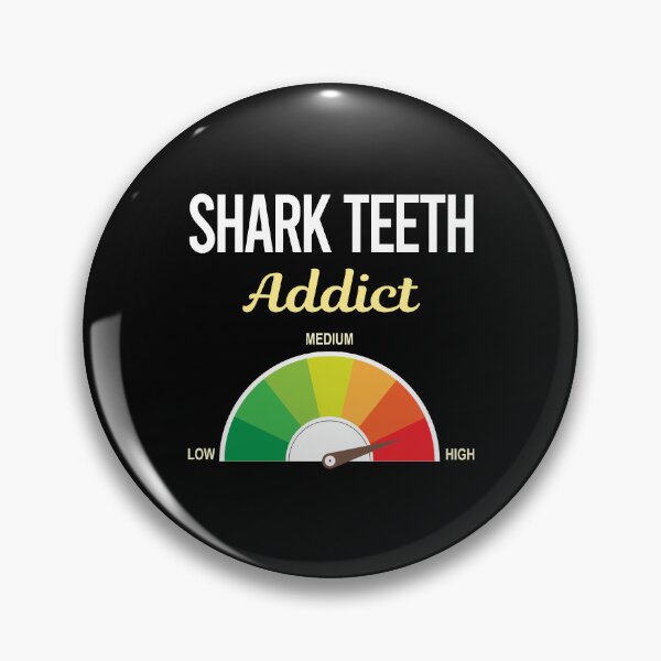 Item preview, Addict Shark Teeth designed and sold by PriscillaHerna.