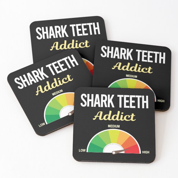 Item preview, Addict Shark Teeth designed and sold by PriscillaHerna.