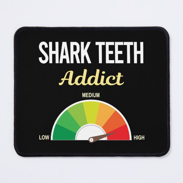 Item preview, Addict Shark Teeth designed and sold by PriscillaHerna.