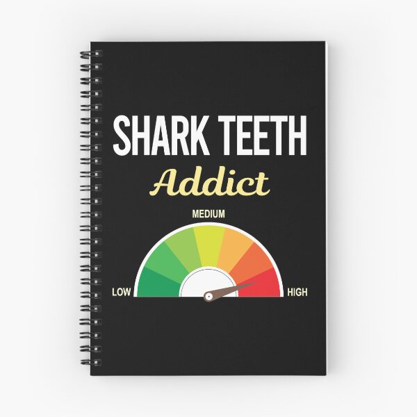 Item preview, Addict Shark Teeth designed and sold by PriscillaHerna.