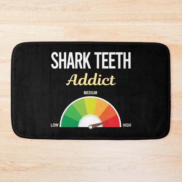 Item preview, Addict Shark Teeth designed and sold by PriscillaHerna.