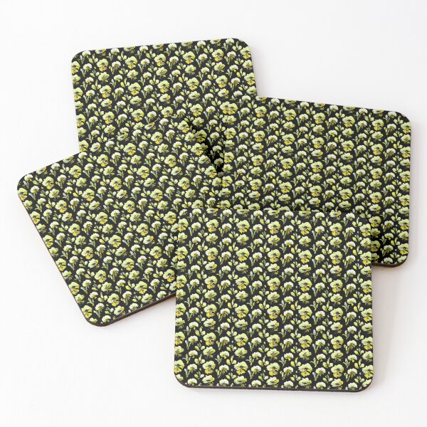 Item preview, Yellow Floral Pattern designed and sold by dkcgi.