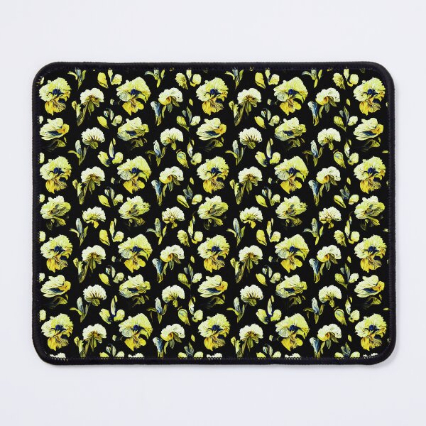 Item preview, Yellow Floral Pattern designed and sold by dkcgi.