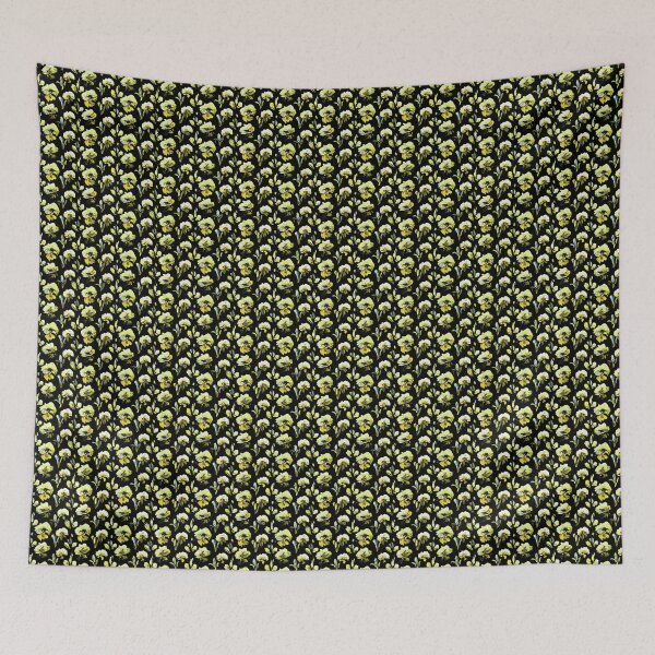Item preview, Yellow Floral Pattern designed and sold by dkcgi.