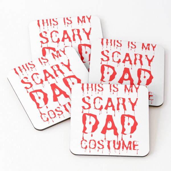 Item preview, This Is My Scary Dad Costume - Funny Halloween designed and sold by hijackhippo.