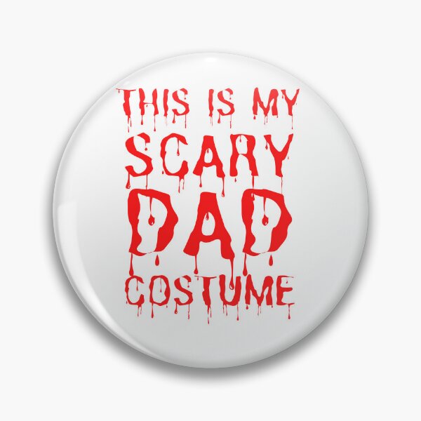 Item preview, This Is My Scary Dad Costume - Funny Halloween designed and sold by hijackhippo.