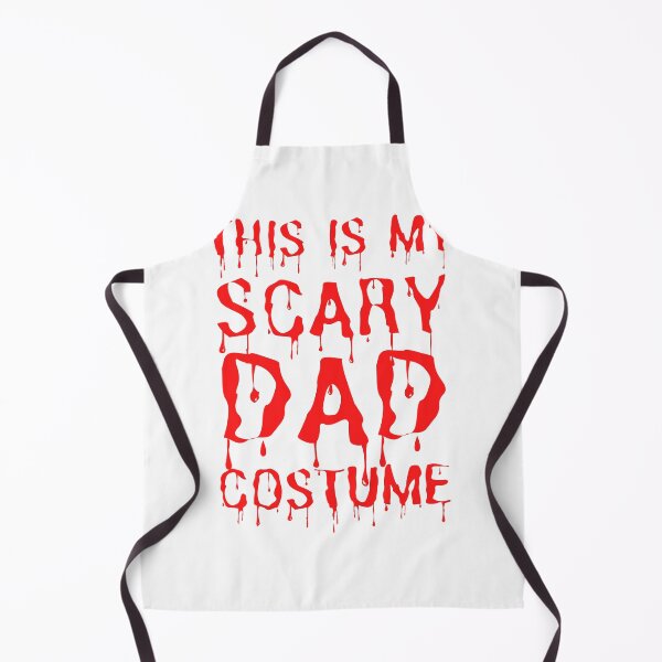 Item preview, This Is My Scary Dad Costume - Funny Halloween designed and sold by hijackhippo.