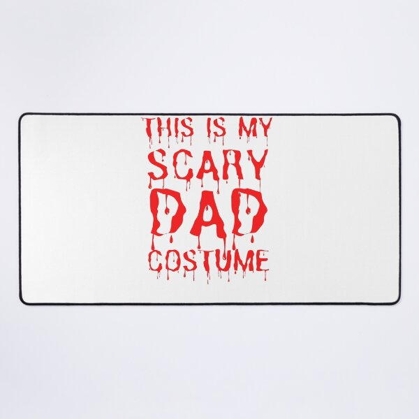 Item preview, This Is My Scary Dad Costume - Funny Halloween designed and sold by hijackhippo.
