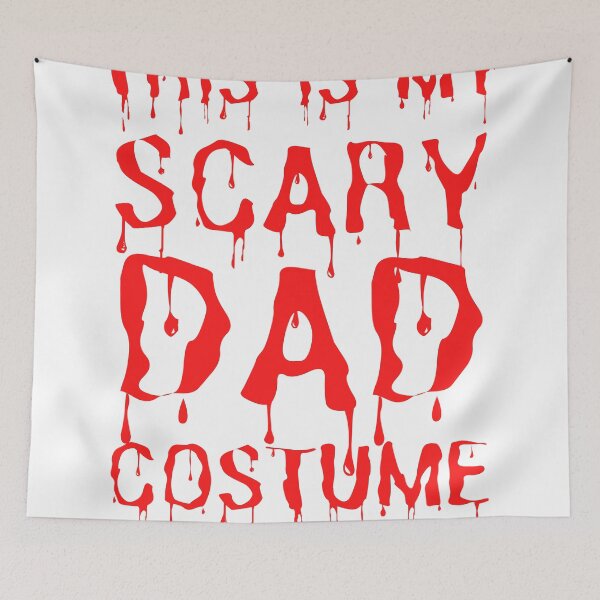 Item preview, This Is My Scary Dad Costume - Funny Halloween designed and sold by hijackhippo.